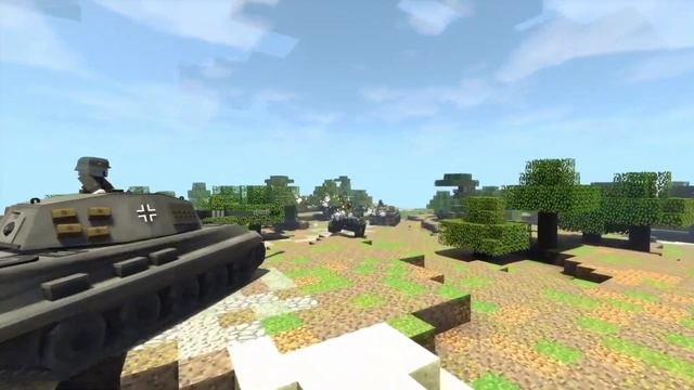 Battle For The BlockFront Trailer MINECRAFT MODDED WAR