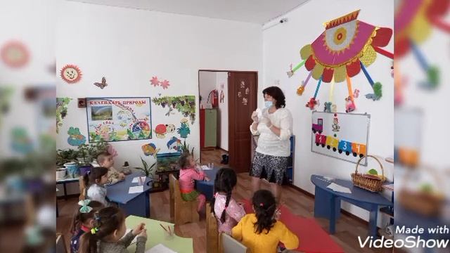 Едем к бабушке. Занятие по математике в старшей группе. смотреть онлайн