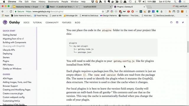 Headless Drupal: Building blazing-fast websites with React/GatsbyJS + Drupal смотреть онлайн