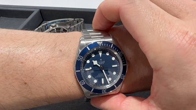 Tudor Black Bay 58 Blue M79030B-0001 & Tudor Pelagos 39 M25407N-0001: A Quick Look And Some Thought