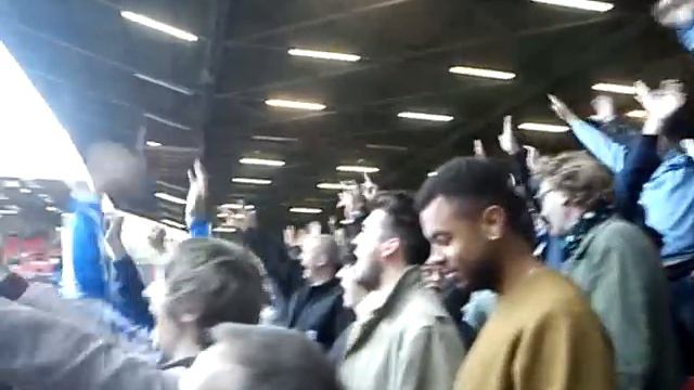 Brighton v Charlton - we are top of the league! смотреть онлайн