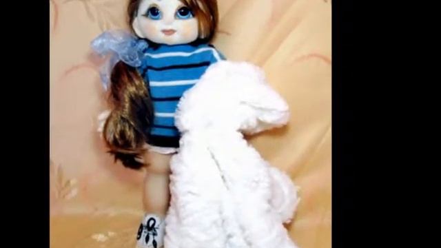 Новая шарнирная кукла от ОНиК смотреть онлайн