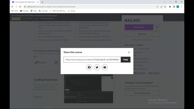 How To Share A Course On Udemy (Quick And Easy) смотреть онлайн