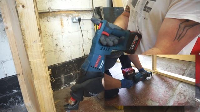 Bosch GSA18V-LI 18V li-ion Cordless Reciprocating Saw - a Toolstop REVIEW смотреть онлайн