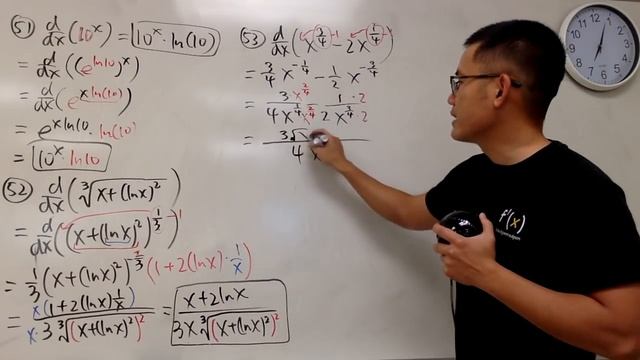 100 derivatives, extreme calculus 1 tutorial смотреть онлайн