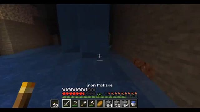 Minecraft Let's Play #2 - Caves and Diamonds! смотреть онлайн