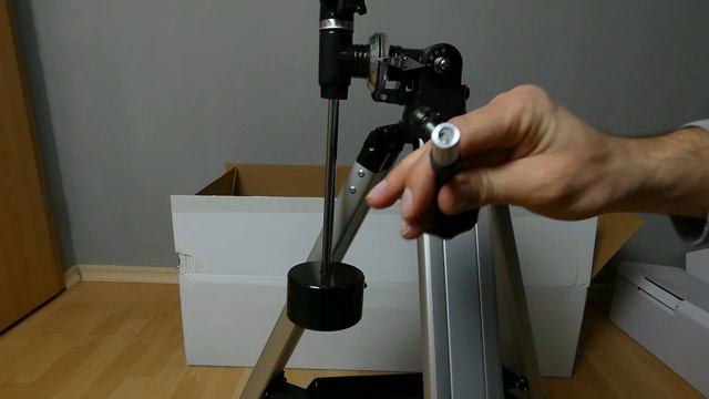 Omegon Teleskop N 114/900 EQ-1 aufbauen – Anleitung / Teleskop richtig zusammenbauen Video смотреть онлайн