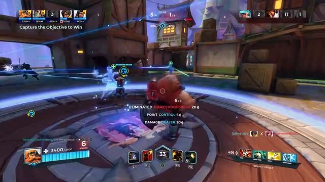 TURRET MASTER RACE | Paladins смотреть онлайн