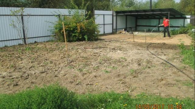 Стоянка- заливка бетоном смотреть онлайн