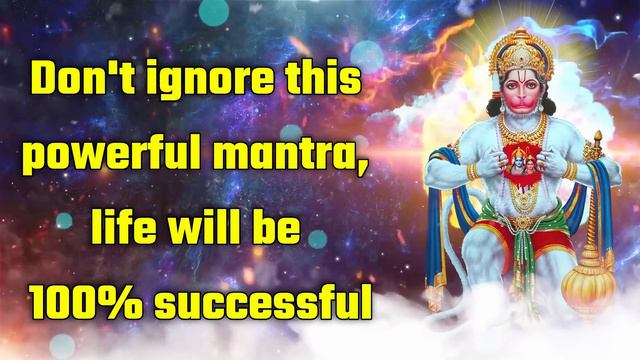 Don't Ignore This Powerful Mantra, Life Will Be 100% Successful