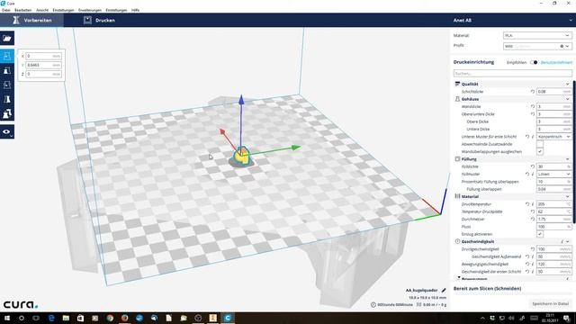 Autodesk Inventor Tutorial: Import der stl Datei in Cura CAD смотреть онлайн