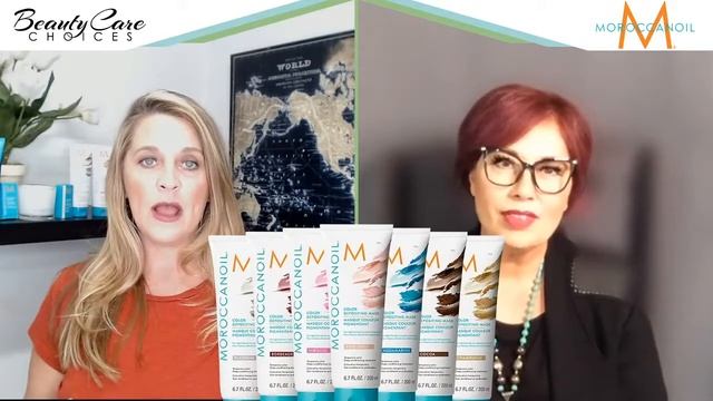 Argan Oil Infused Hair Care With Moroccanoil