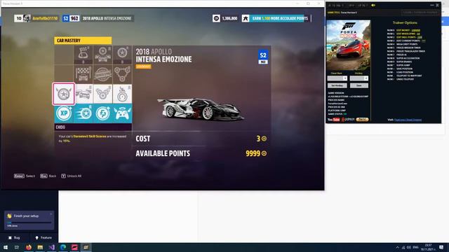 FORZA HORIZON 5 UNLIMITED CREDITS CHEAT ENGINE смотреть онлайн