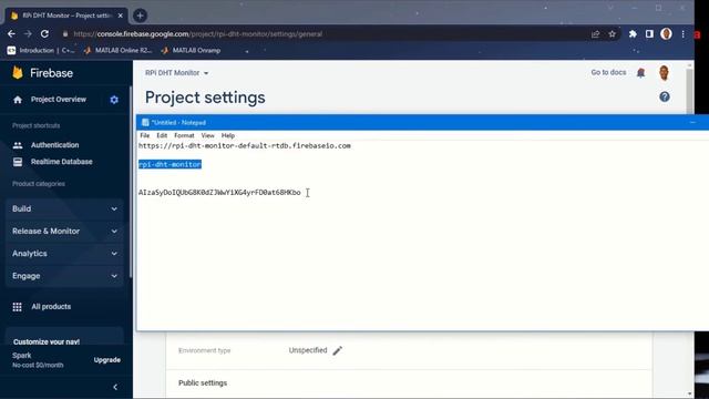 How to send DHT data from Raspberry pi to Google Firebase смотреть онлайн