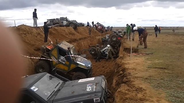Соревнования по OFF Road Кубок Казахстана, второй тур, 28.04.2013