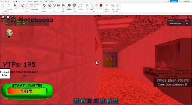 party style (roblox baldi's basics) смотреть онлайн