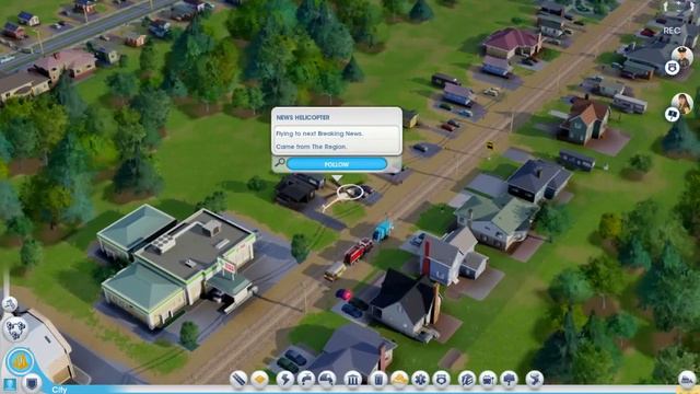 SimCity - In A Rush? Got A Fire? смотреть онлайн