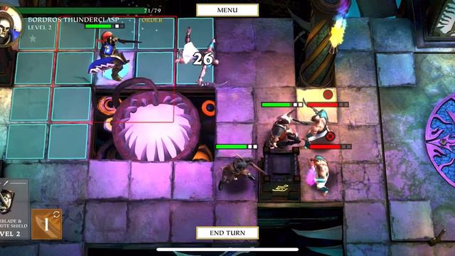 WARHAMMER QUEST: SILVER TOWER - iOS - First Gameplay - Prologue Missions - iPhone 11 Pro Max смотреть онлайн