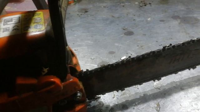 замена шины, хускварны на штиль, подгонка. смотреть онлайн