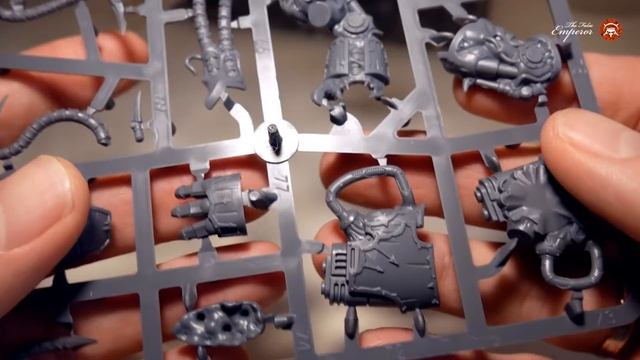 Анбоксинг - Chaos Space Marine Helbrute смотреть онлайн