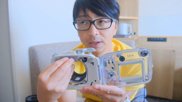 【前編】オリンパスE-PL10のハウジングAOI UH-EPL10が超高機能だった！ むらいさちがご紹介します！ смотреть онлайн