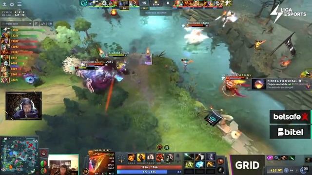 BC vs Thunder Aweken DPC tour3 Game1 смотреть онлайн