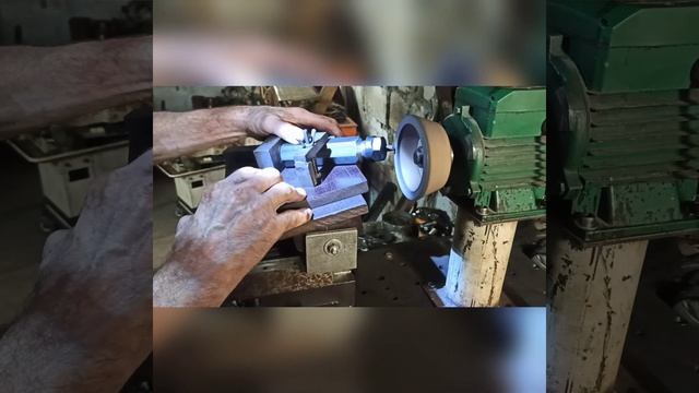 Станок для заточки свёрл диаметром от 3мм до 13ми своими силами смотреть онлайн