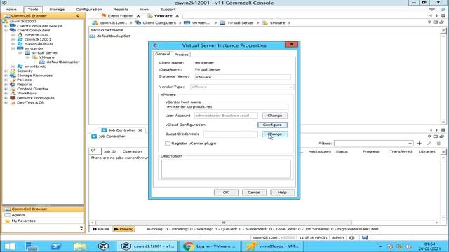 #Commvault - #VMware #vCenter Backup Configuration (Part 01) For Beginners смотреть онлайн