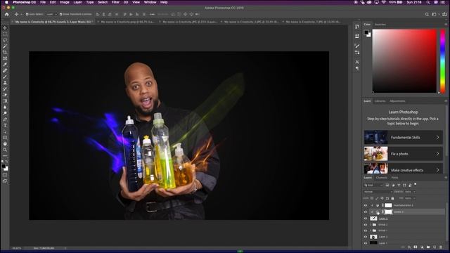 Photoshop Light Effect Idea ??? смотреть онлайн