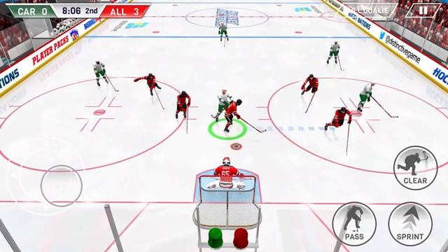 Hockey All Stars - Gameplay ( iOS , Android ) Games Part 1 смотреть онлайн
