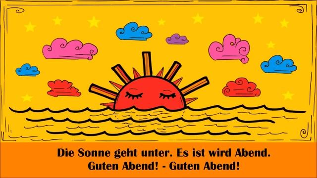 Guten Morgen, Guten Tag, Guten Abend Und Gute Nacht