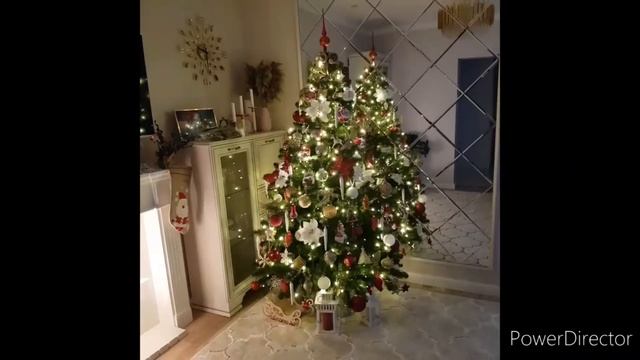 УКРАШАЕМ ДОМ К НОВОМУ ГОДУ 2021 / НАРЯЖАЕМ ЕЛКУ ? / мое первое видео смотреть онлайн