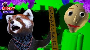 РОККИ ИГРАЕТ В BALDIS BASICS