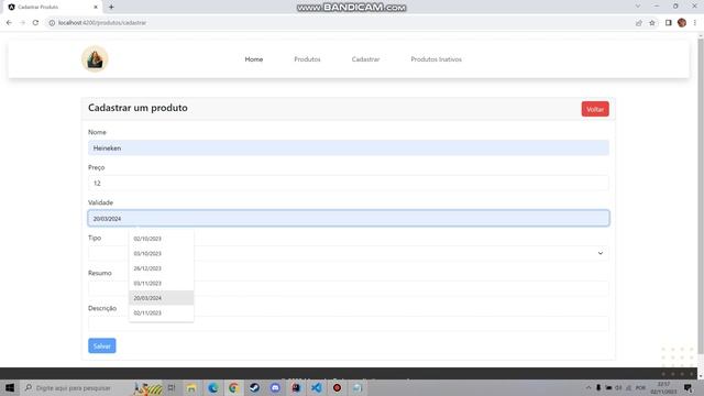 Projeto INDRA (Angular + Java Spring) смотреть онлайн