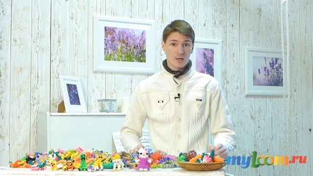 САМАЯ БОЛЬШАЯ коллекция Rainbow Loom в России!!! Урок №100 смотреть онлайн