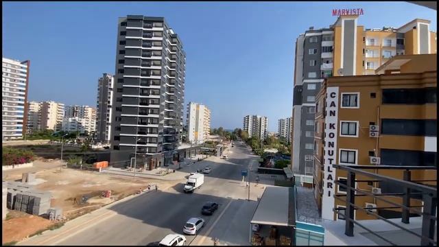 Новая квартира 2+1 в новом комплексе. Мерсин. Турция смотреть онлайн