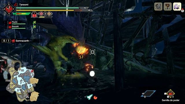 Monster Hunter Rise - Somnacanth vs Insect Glaive SET/BUILD Low Rank - Good DPS смотреть онлайн
