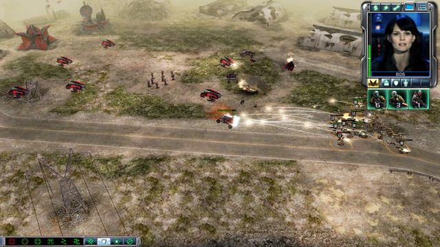 Command & Conquer 3 tiberium warfare mod (this is a very hard mod) смотреть онлайн