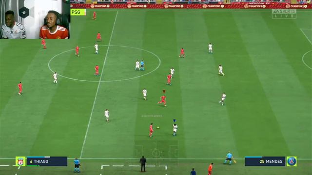 APK VS iLatif FIFA 22 who's gonna win? смотреть онлайн