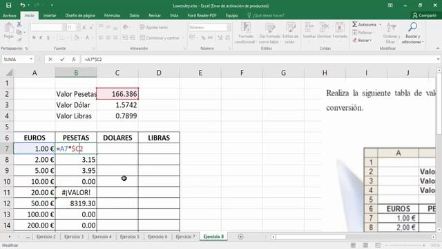 Excel -- Ejercicios prácticos - 6 a 10 смотреть онлайн