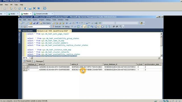 Configure Listener, Failover and troubleshoot AlwaysOn - Part 3 смотреть онлайн