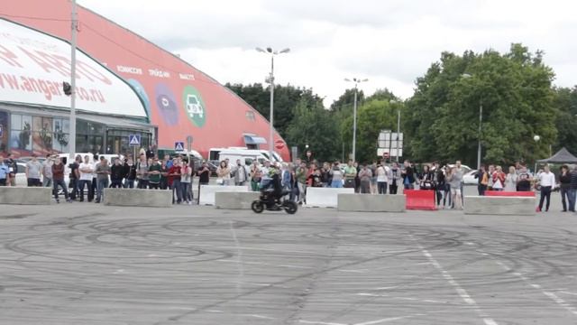 Питбайки в Ангар Авто смотреть онлайн