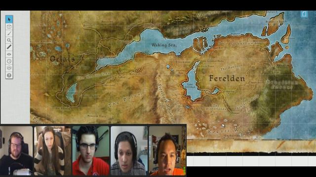 Dragon Age: Intervention - Session 2 (Pt. 1/3) Oh No, it's an Orlesian! смотреть онлайн