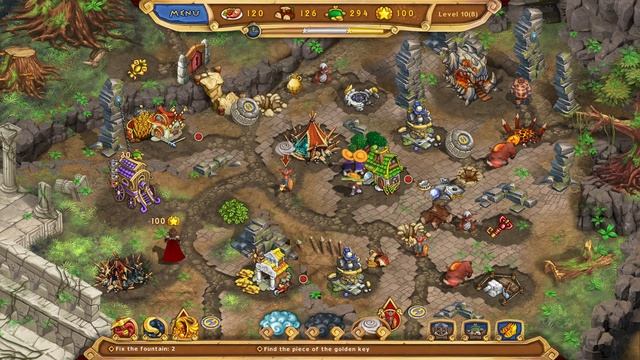 Weather Lord: Legendary Hero Level 10(B) Guide смотреть онлайн
