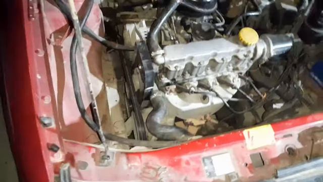 Вот как можно решить проблему перегрева двигателя. Опель Вектра а 1.6 смотреть онлайн