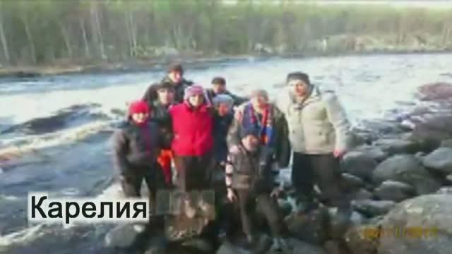 2015 год ноябрь. Большое приключение. Карелия. смотреть онлайн