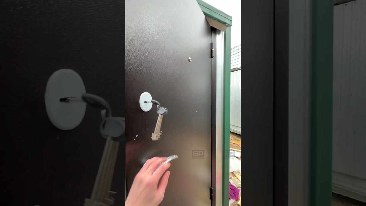 Бытовка БК-1А в вагонке с зеленым каркасом смотреть онлайн