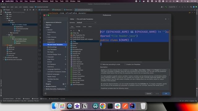 Intellij IDEA - Live & File Templates : Supercharge your Intellij IDEA смотреть онлайн