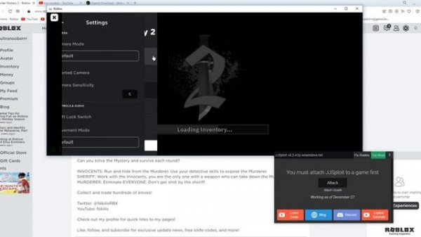 JJSploit Exploit FREE | Roblox Script Executor | Doesn't work anymore roblox added anti cheat |