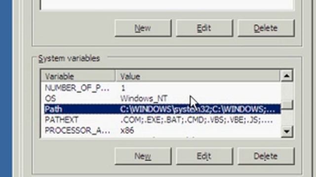 Setting up your PATH variable. смотреть онлайн